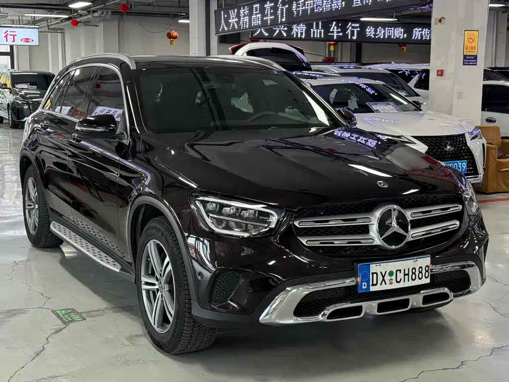 Mercedes-Benz GLC — фото 3