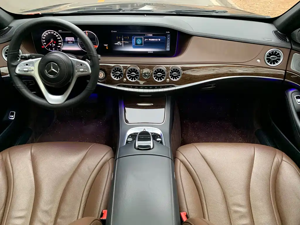 Mercedes-Benz S-Class — фото 17
