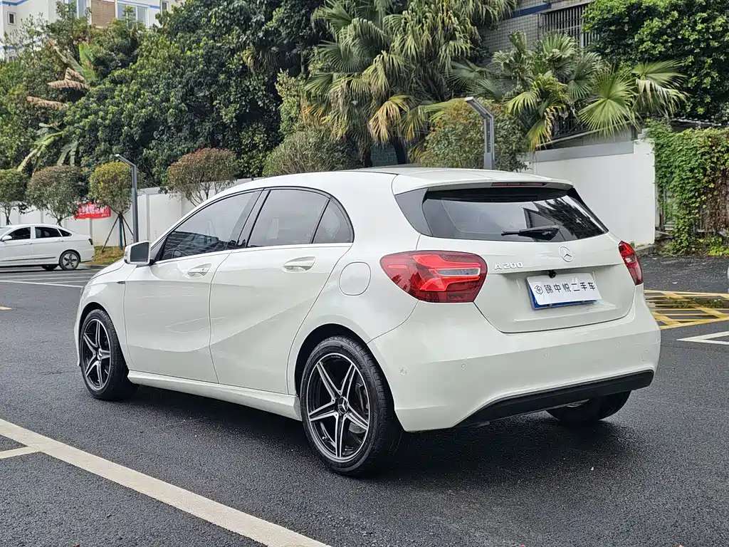 Mercedes-Benz A-Class (Import) — фото 4