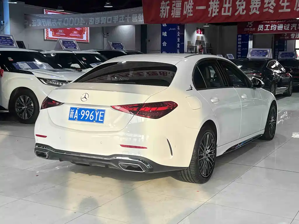 Mercedes-Benz C-Class — фото 9