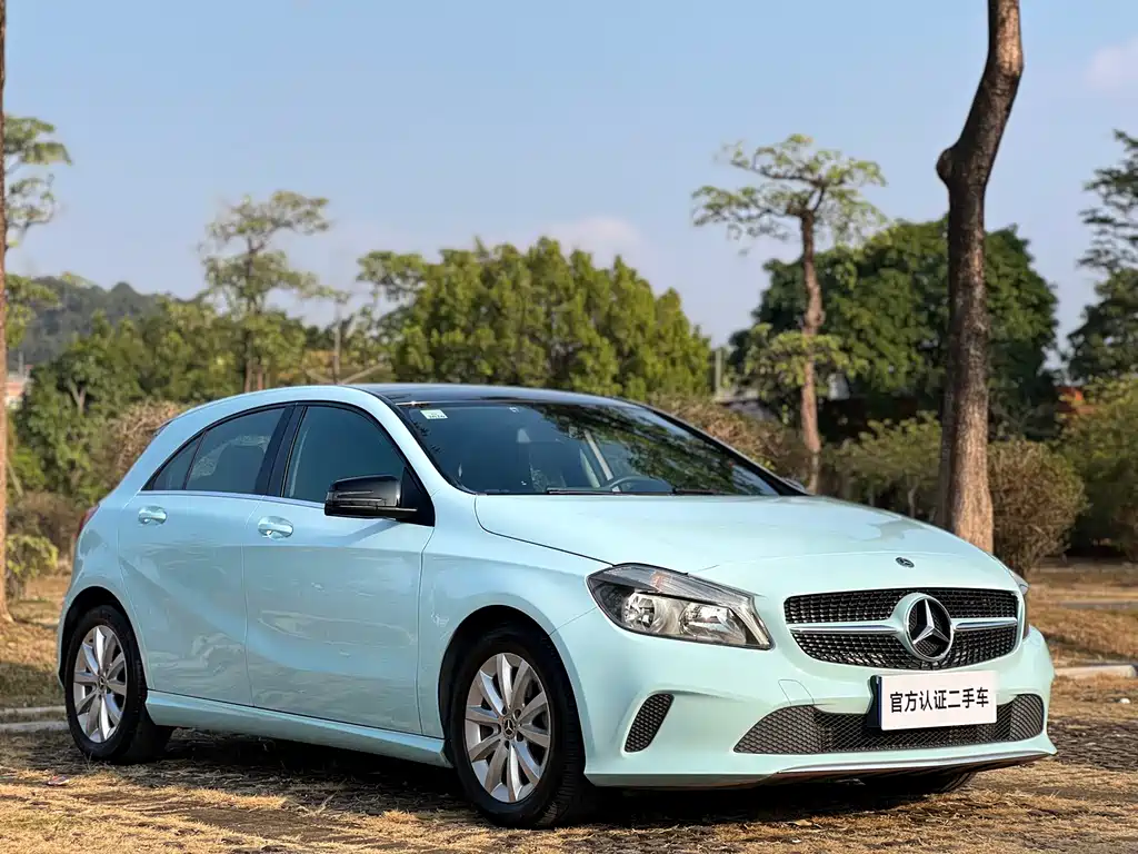 Mercedes-Benz A-Class (Import) — фото 3