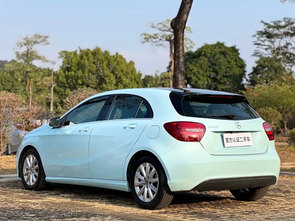 Mercedes-Benz A-Class (Import) — фото 5