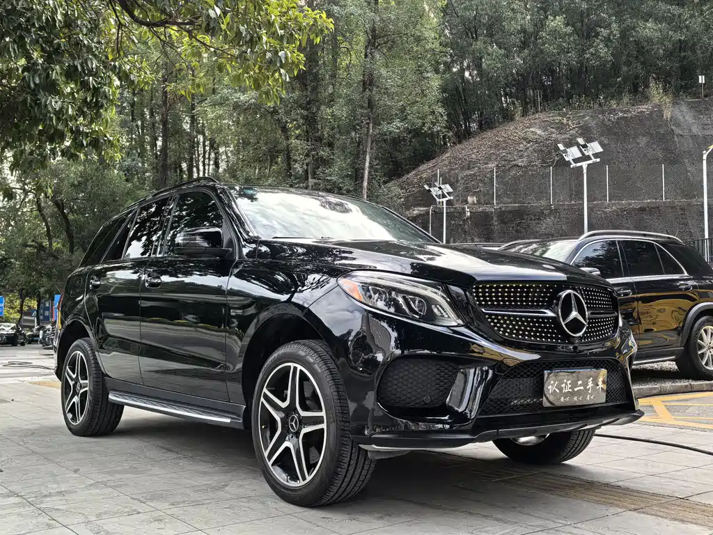 Mercedes-Benz GLE AMG — фото 2
