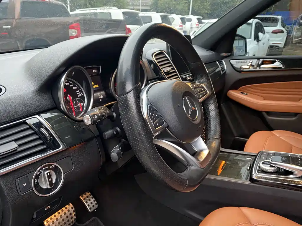 Mercedes-Benz GLE AMG — фото 13
