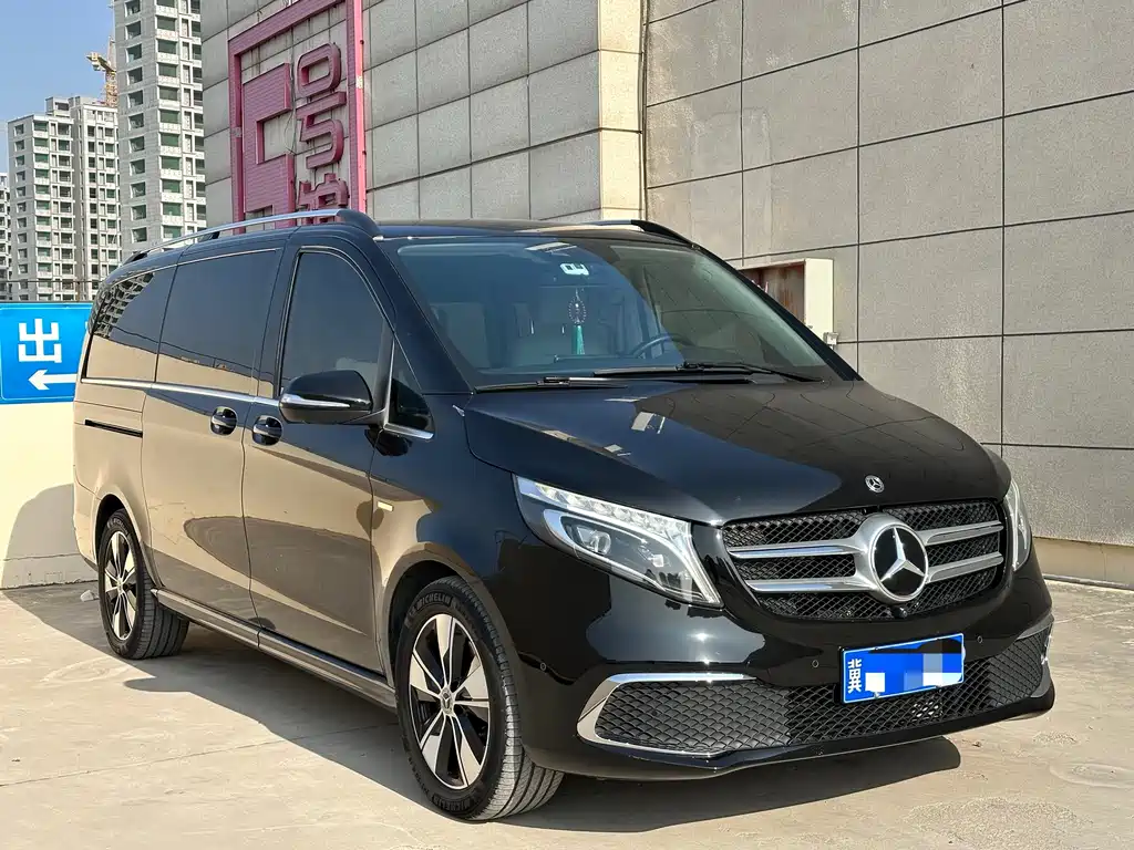 Mercedes-Benz V-Class — фото 3