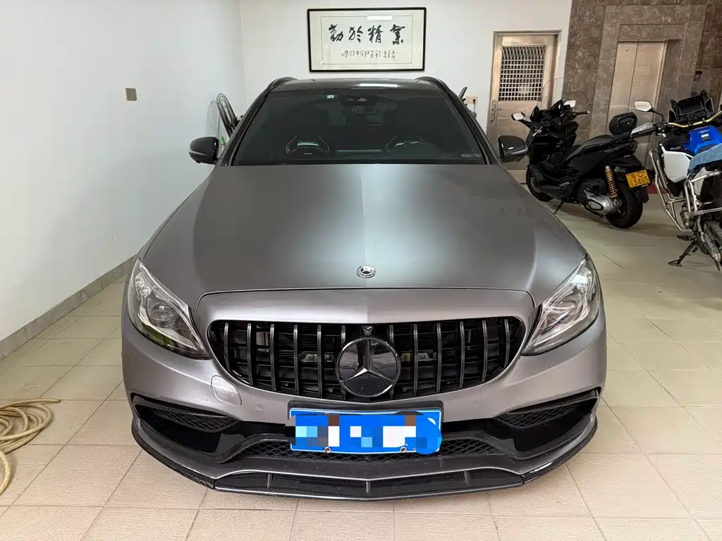 Mercedes-Benz C-Class AMG — фото 2