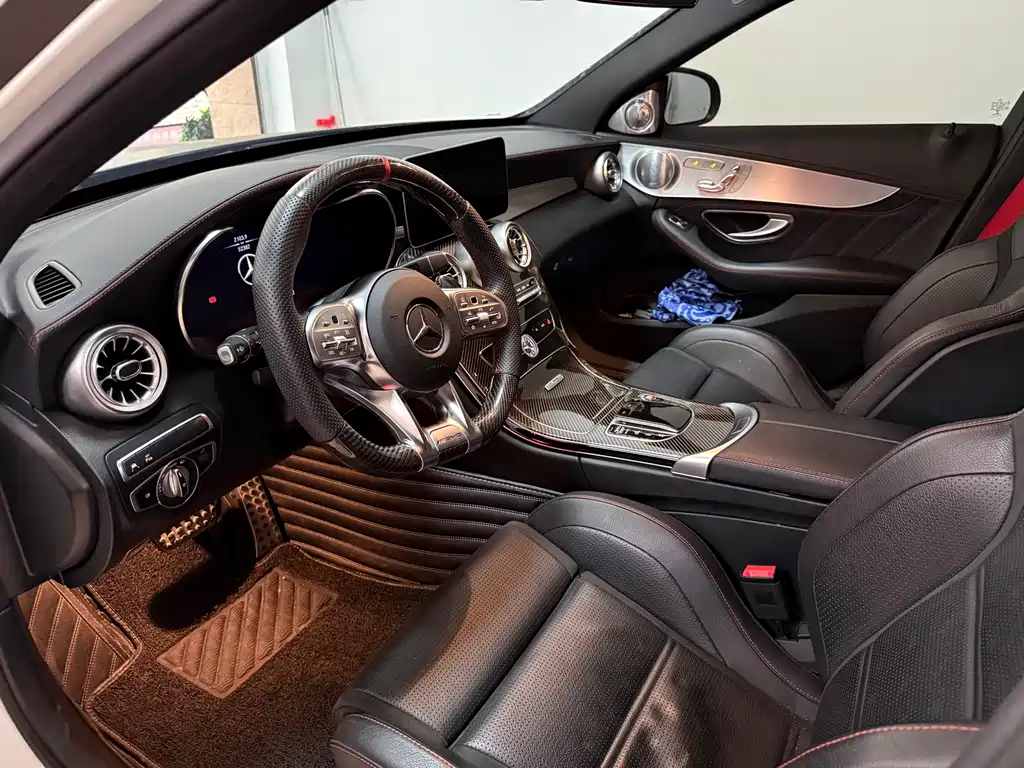 Mercedes-Benz C-Class AMG — фото 4