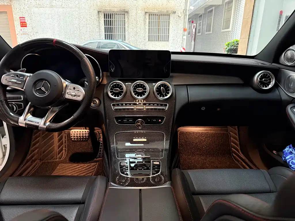 Mercedes-Benz C-Class AMG — фото 6