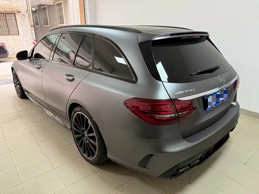 Mercedes-Benz C-Class AMG — фото 8