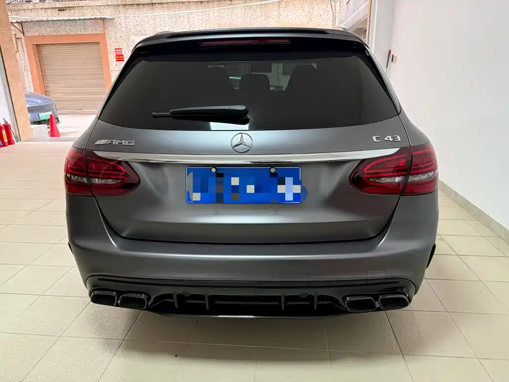 Mercedes-Benz C-Class AMG — фото 9