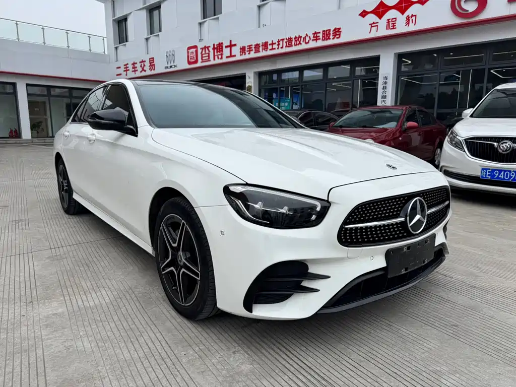 Mercedes-Benz E-Class (Import) — фото 2