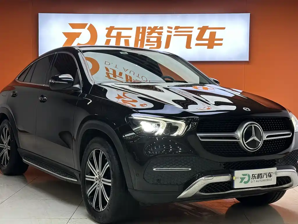 Mercedes-Benz GLE Coupe — фото 3