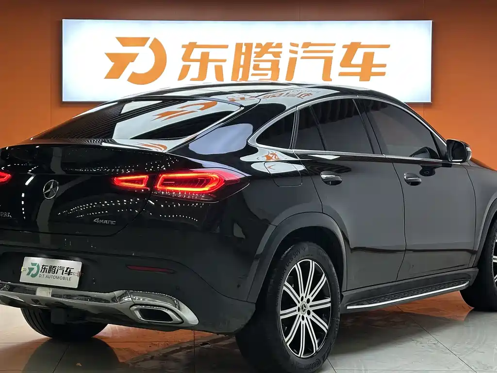 Mercedes-Benz GLE Coupe — фото 6