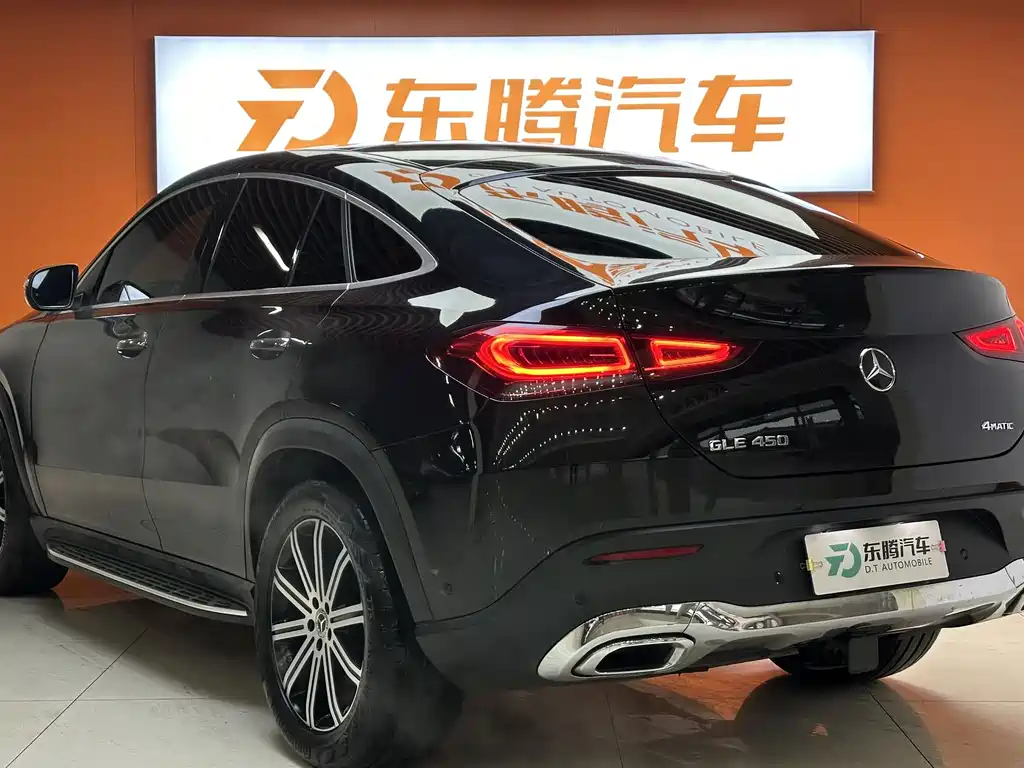 Mercedes-Benz GLE Coupe — фото 8