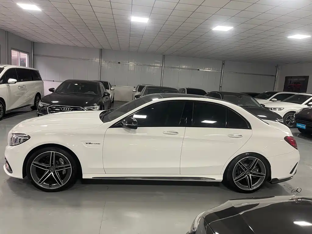 Mercedes-Benz C-Class AMG — фото 4