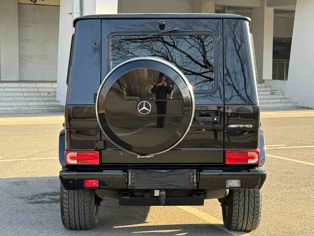 Mercedes-Benz G-Class — фото 5