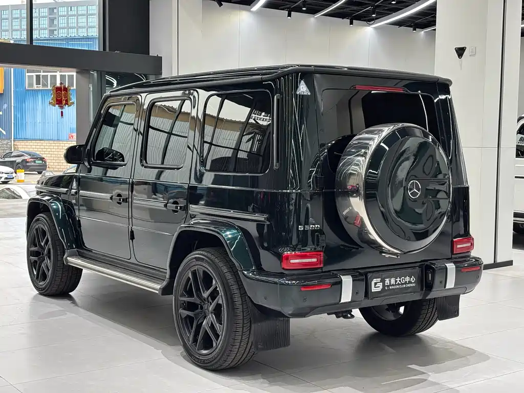 Mercedes-Benz G-Class — фото 5