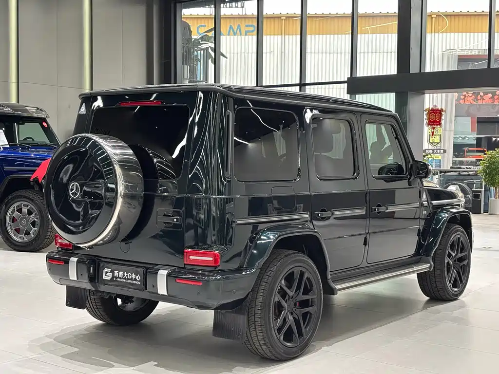Mercedes-Benz G-Class — фото 7