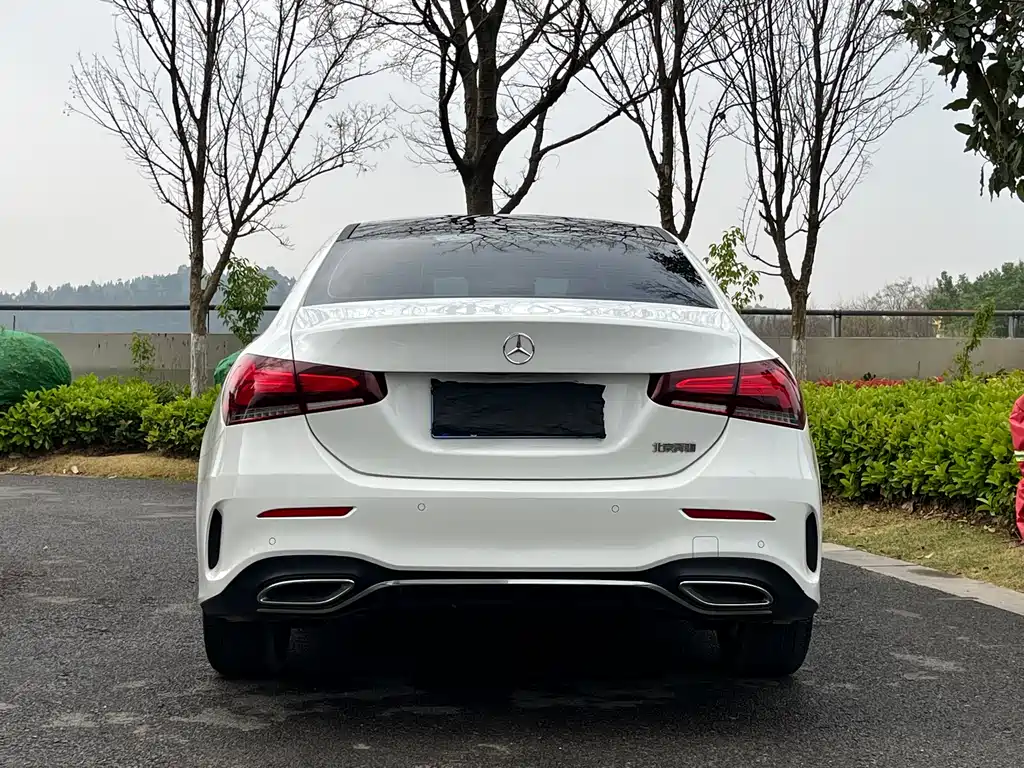 Mercedes-Benz A-Class — фото 8