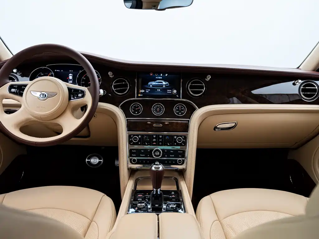 Bentley Mulsanne — фото 8