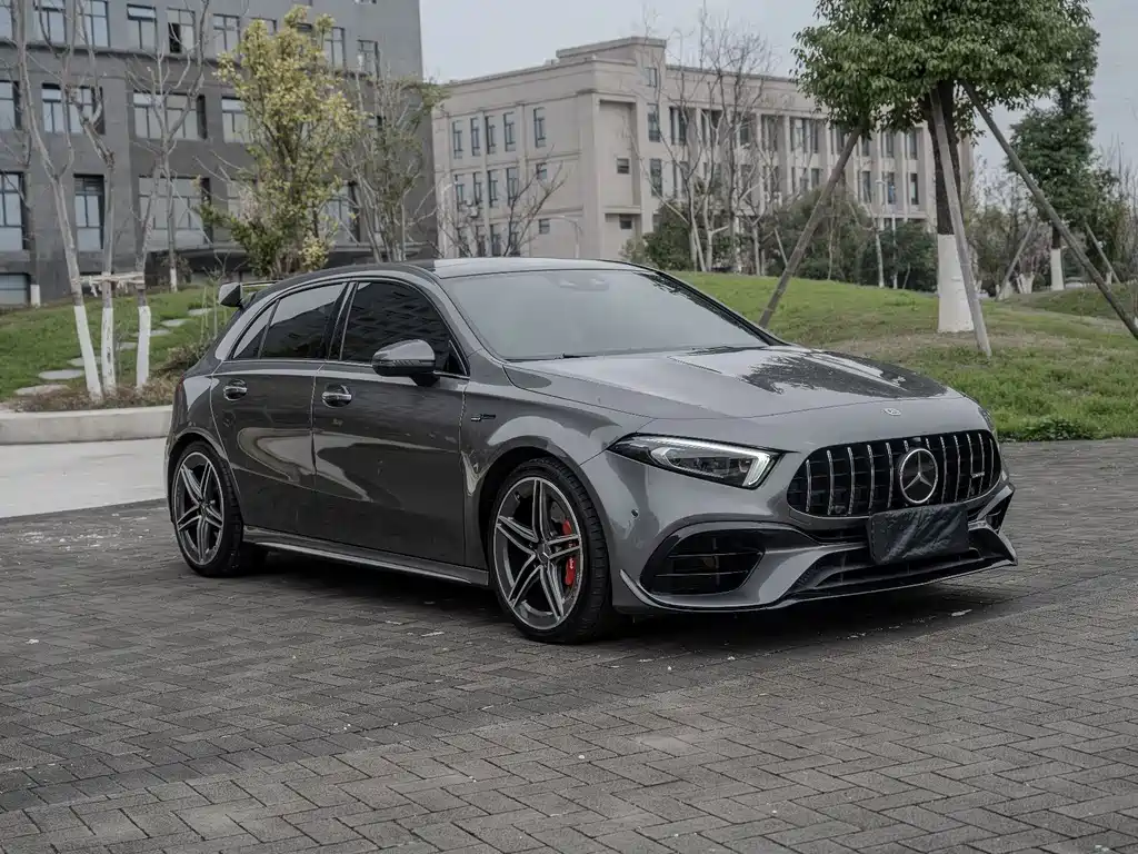 Mercedes-Benz A-Class AMG (Import) — фото 3