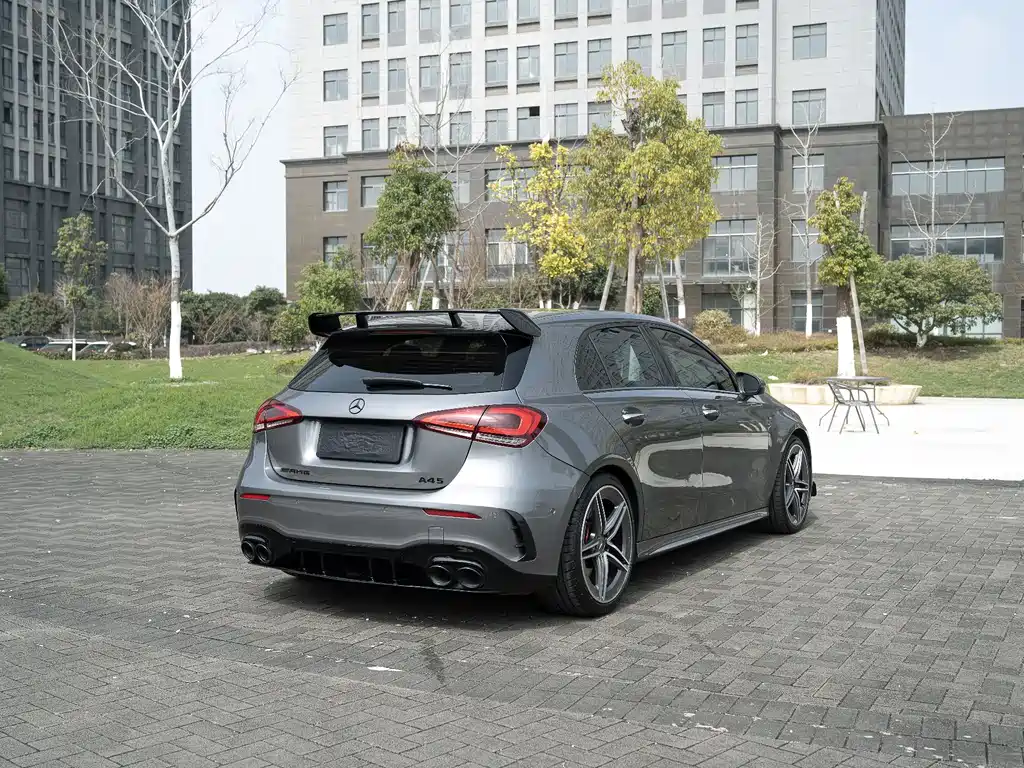 Mercedes-Benz A-Class AMG (Import) — фото 4