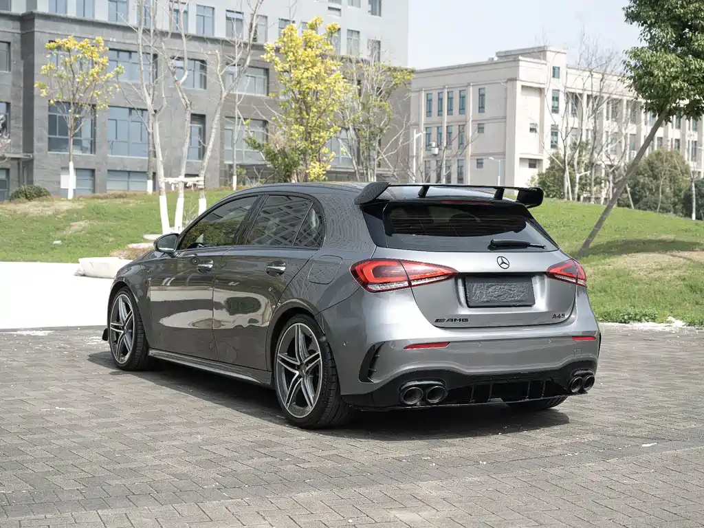 Mercedes-Benz A-Class AMG (Import) — фото 6