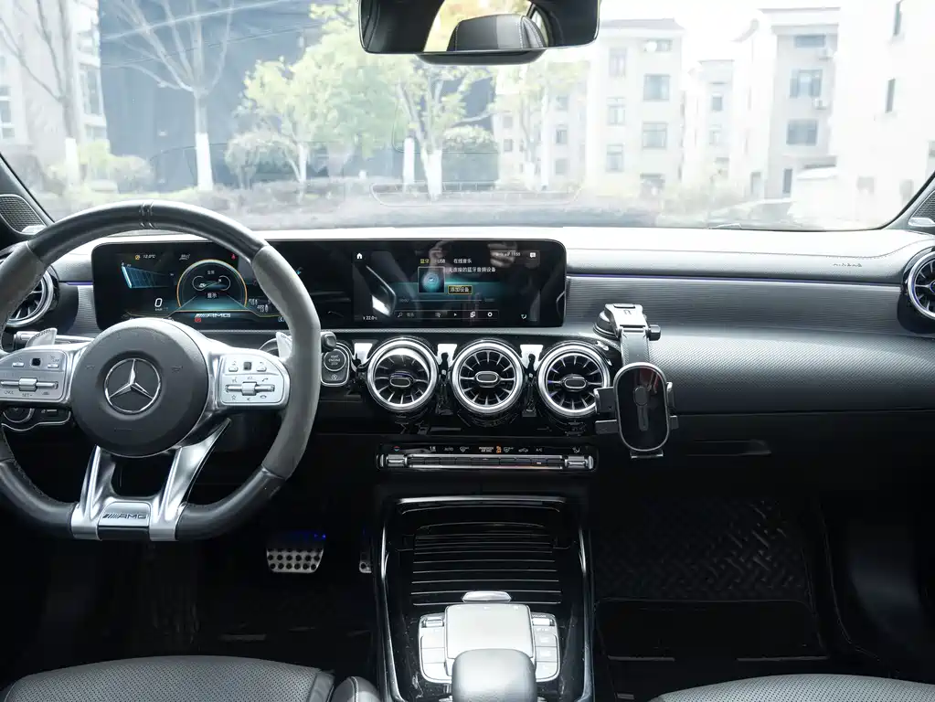 Mercedes-Benz A-Class AMG (Import) — фото 9