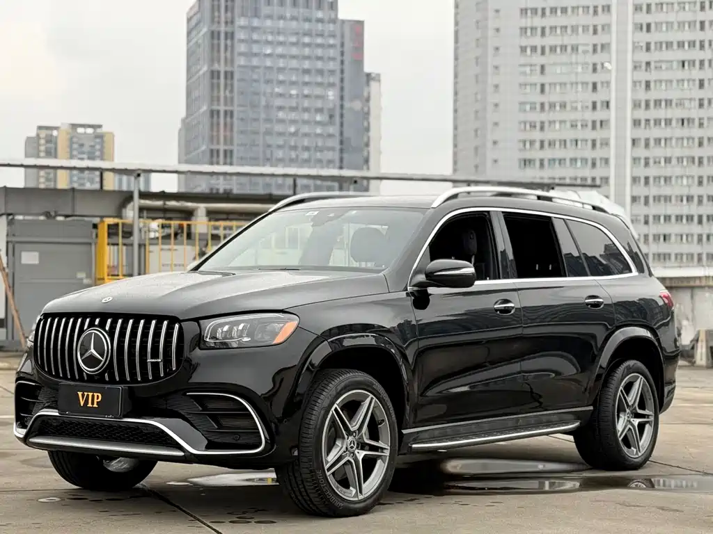 Mercedes-Benz GLS — фото 3