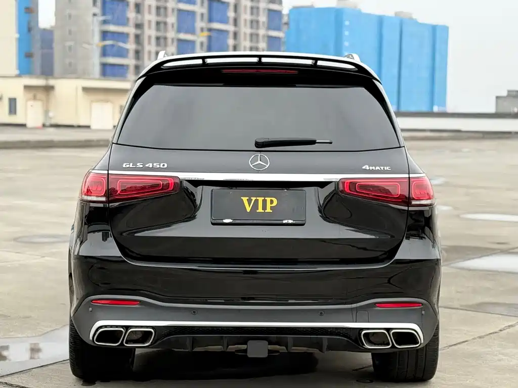 Mercedes-Benz GLS — фото 4