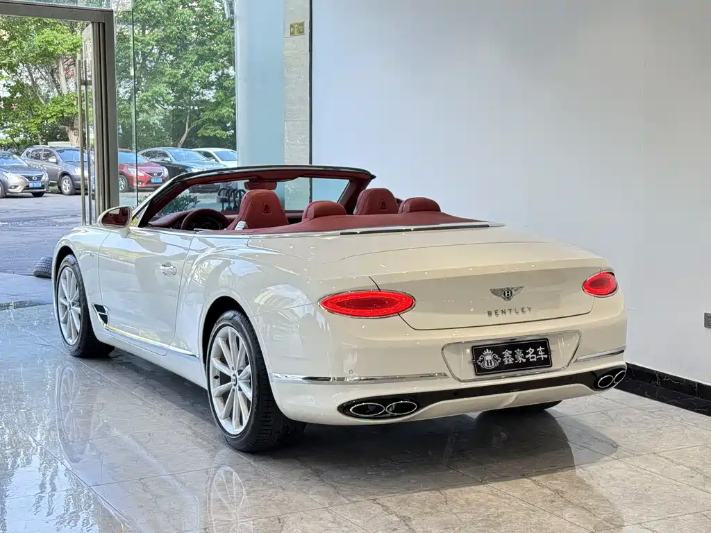 Bentley Continental — фото 20