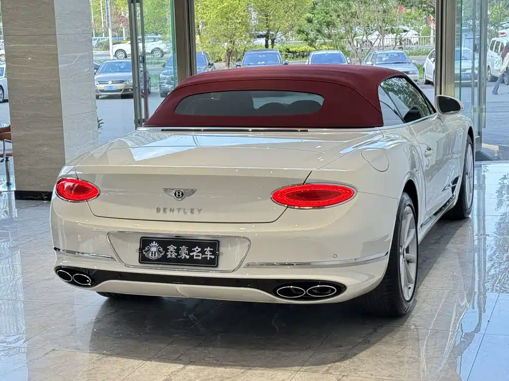 Bentley Continental — фото 21