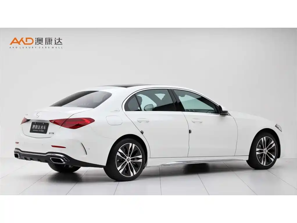 Mercedes-Benz C-Class New Energy — фото 3