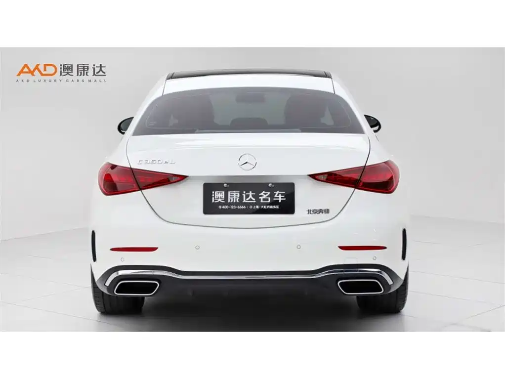Mercedes-Benz C-Class New Energy — фото 4