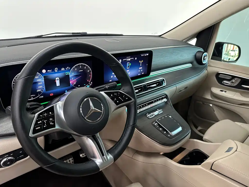 Mercedes-Benz V-Class — фото 15