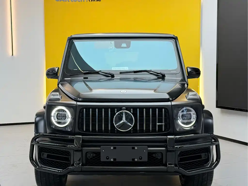 Mercedes-Benz G-Class AMG — фото 2