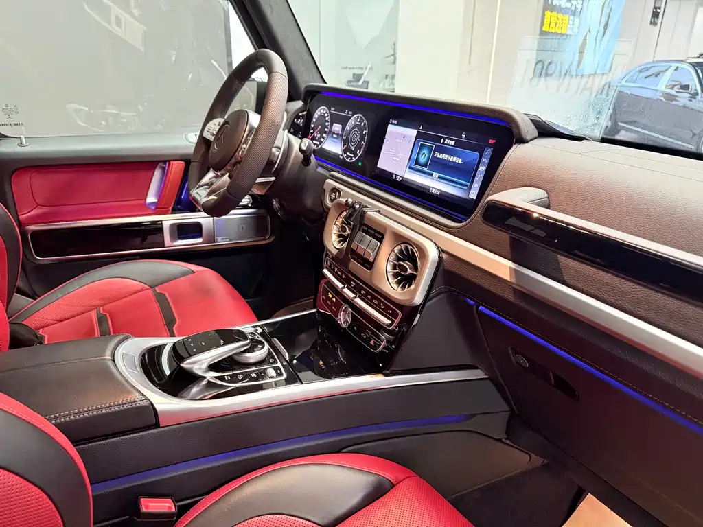 Mercedes-Benz G-Class AMG — фото 14