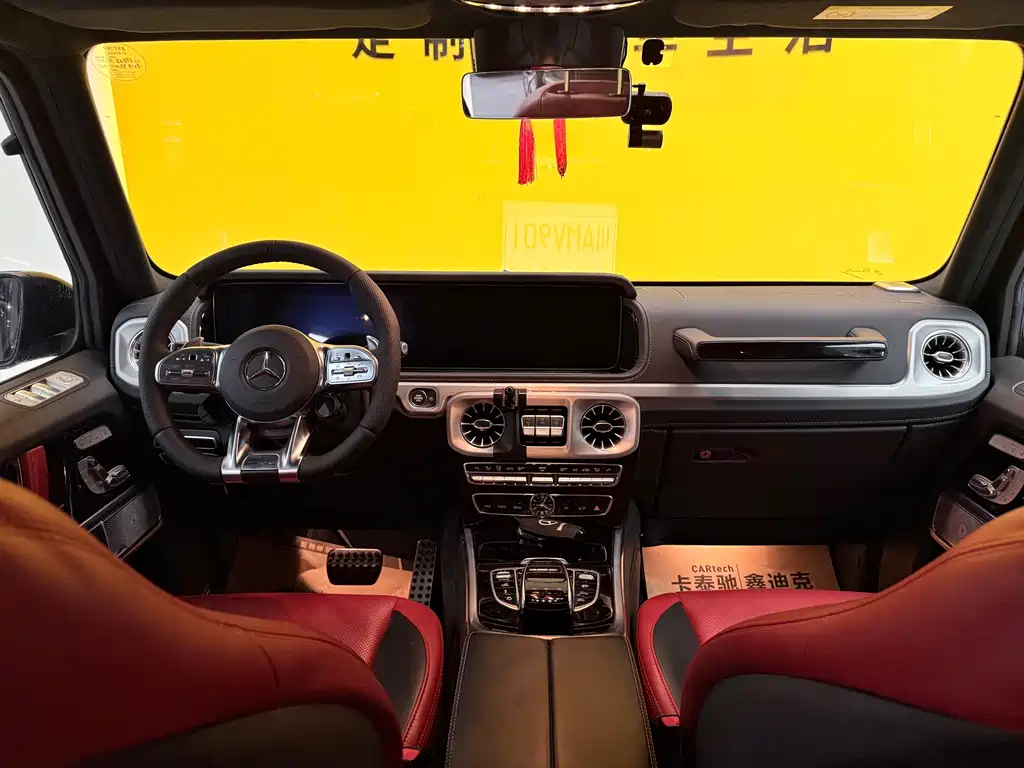Mercedes-Benz G-Class AMG — фото 15