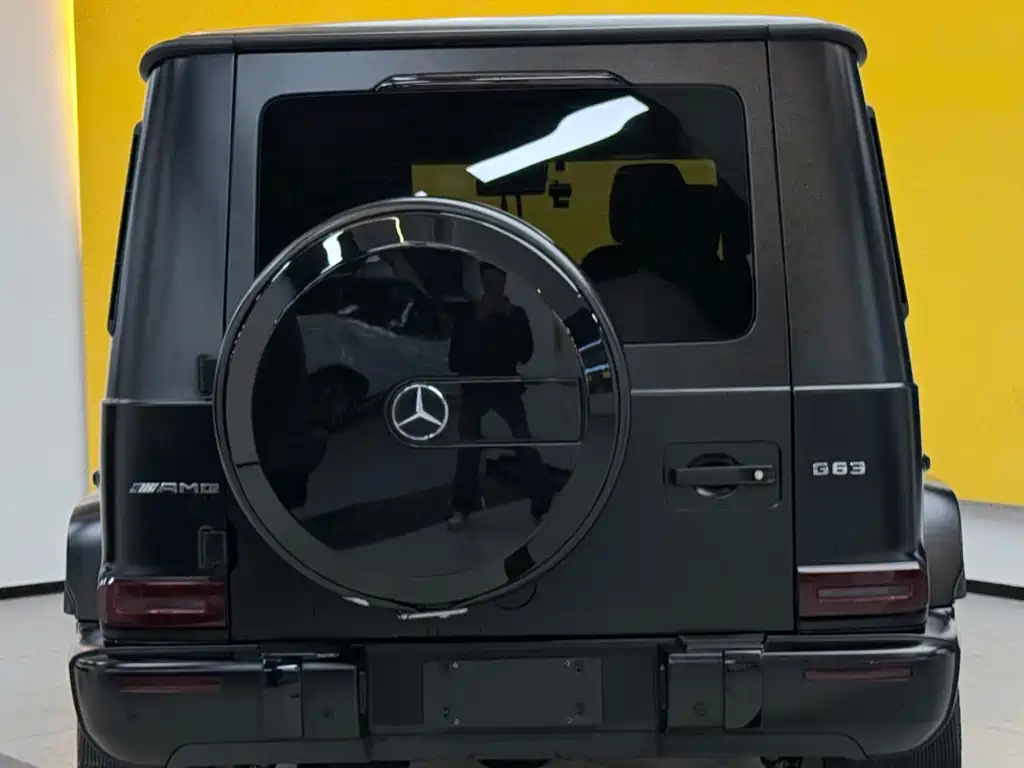 Mercedes-Benz G-Class AMG — фото 17