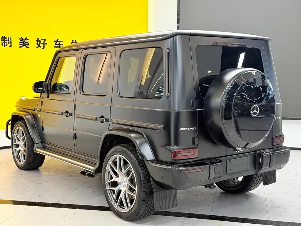 Mercedes-Benz G-Class AMG — фото 18