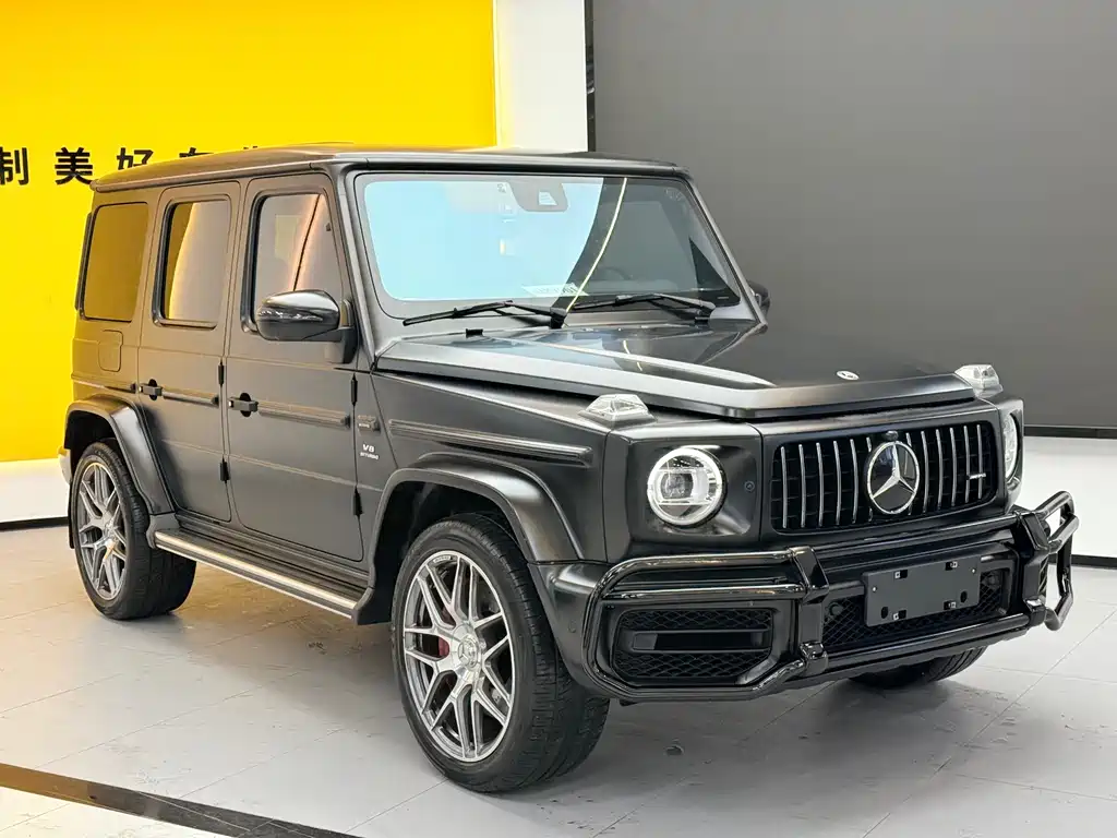 Mercedes-Benz G-Class AMG — фото 3