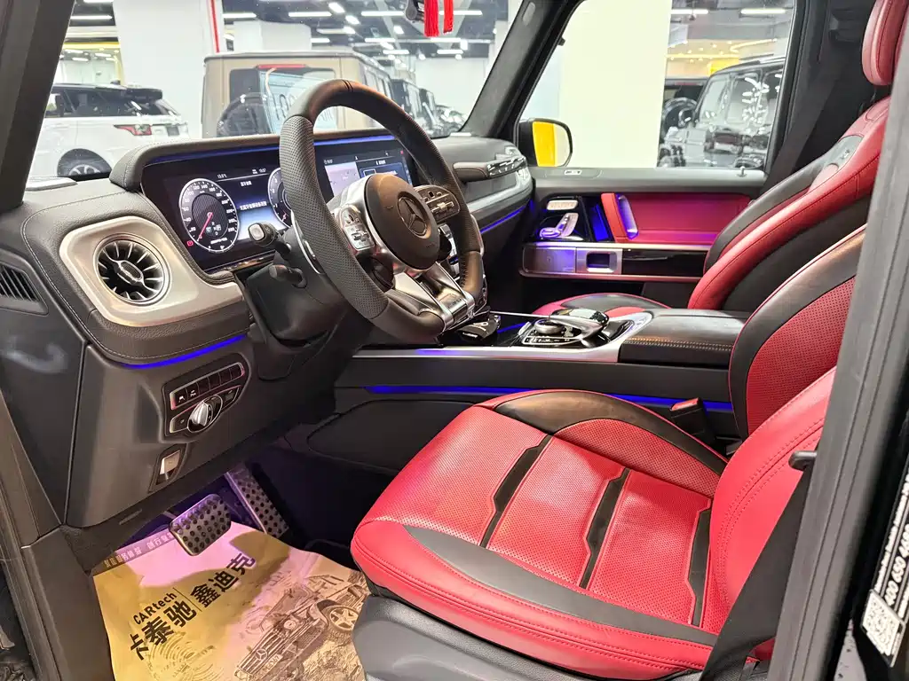 Mercedes-Benz G-Class AMG — фото 4