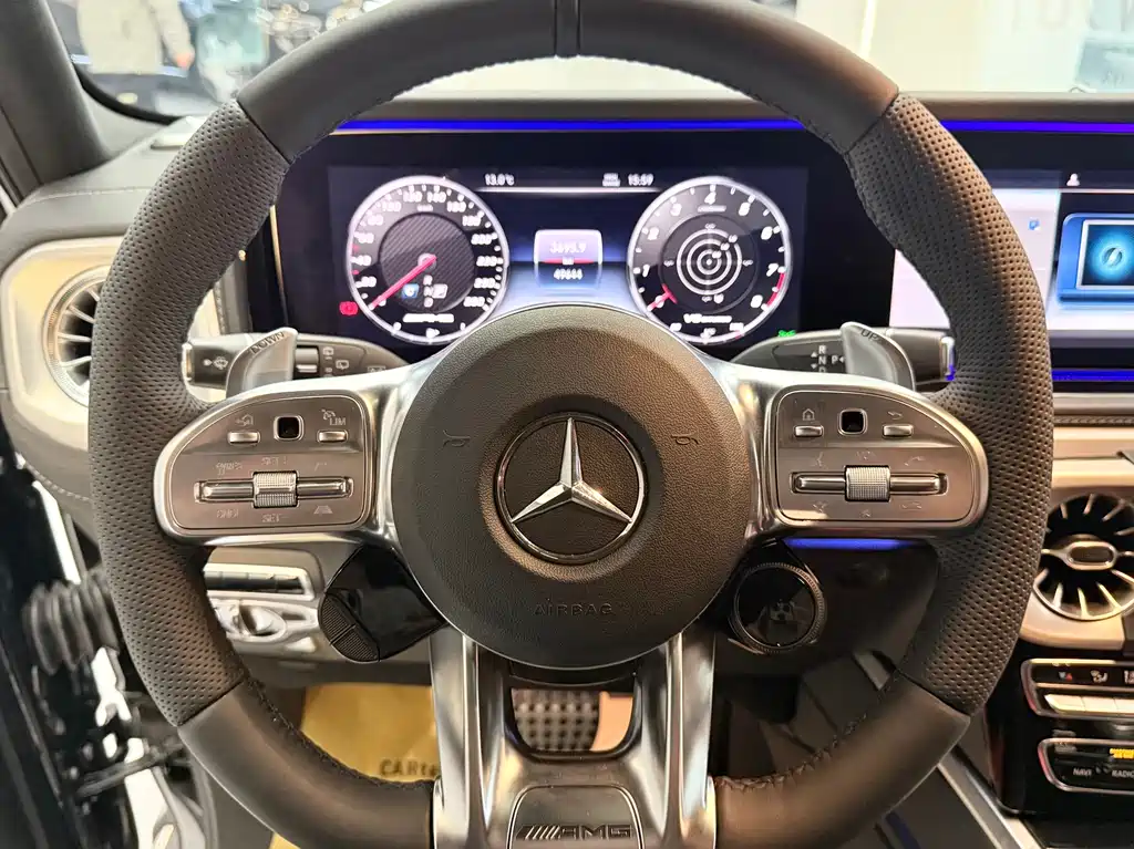 Mercedes-Benz G-Class AMG — фото 8