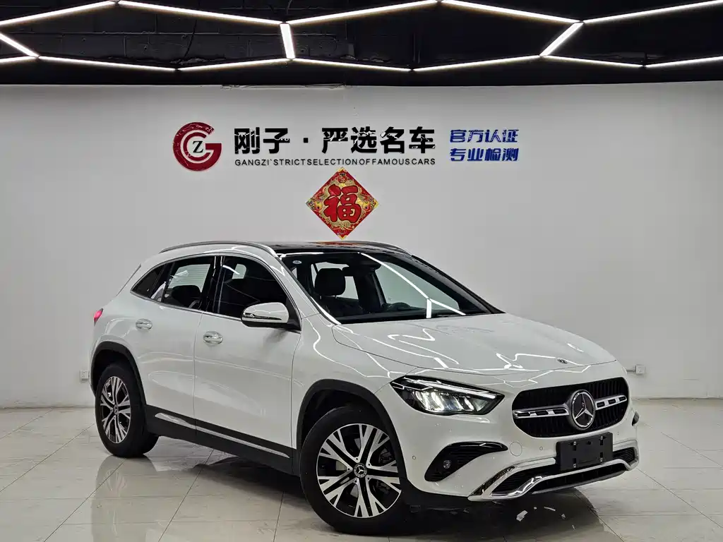 Mercedes-Benz GLA — фото 3