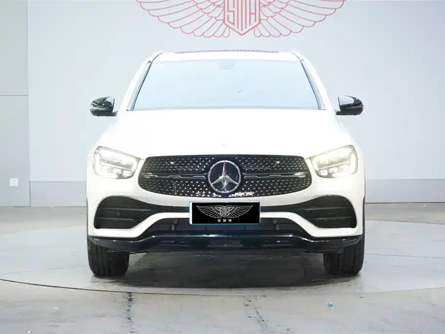 Mercedes-Benz GLC Coupe — фото 2