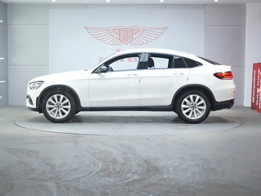 Mercedes-Benz GLC Coupe — фото 4