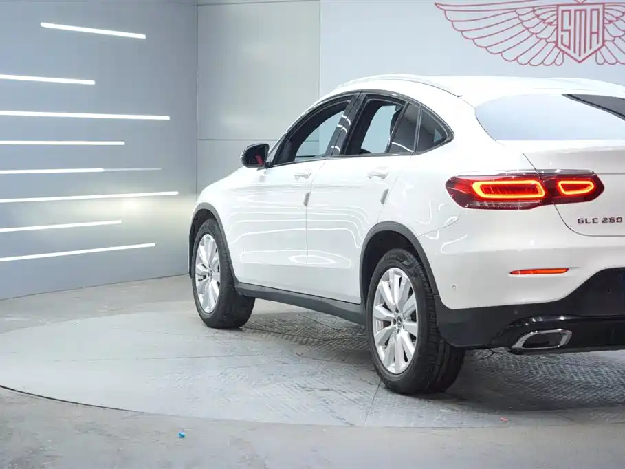 Mercedes-Benz GLC Coupe — фото 5