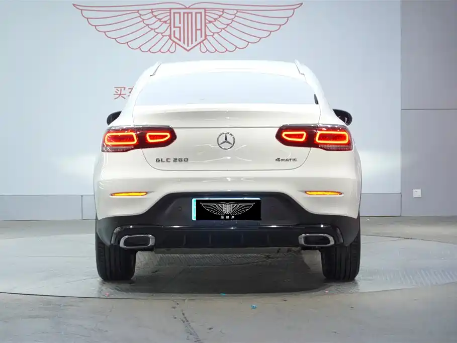 Mercedes-Benz GLC Coupe — фото 6