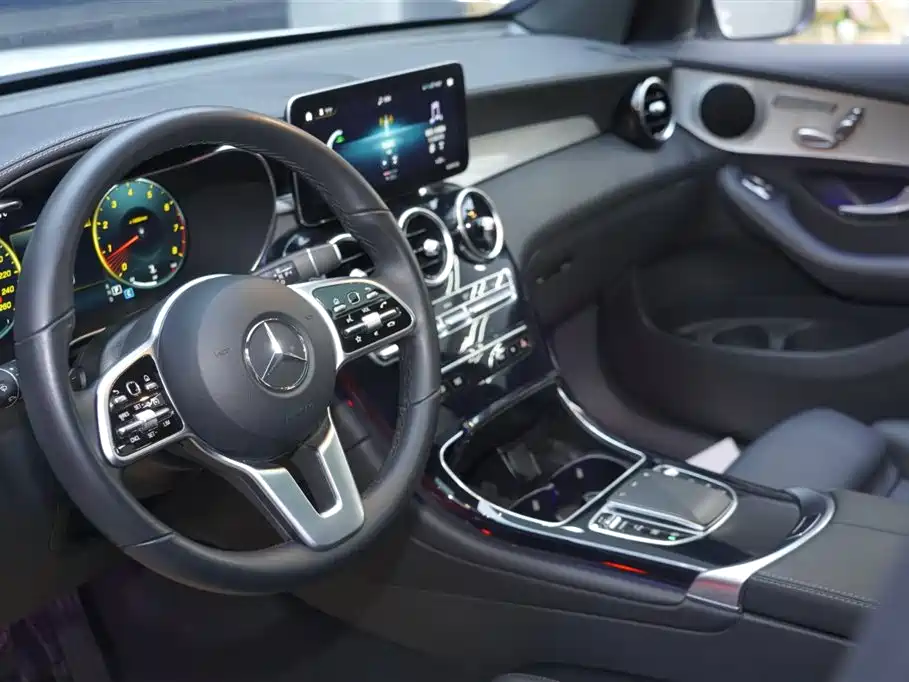 Mercedes-Benz GLC Coupe — фото 7