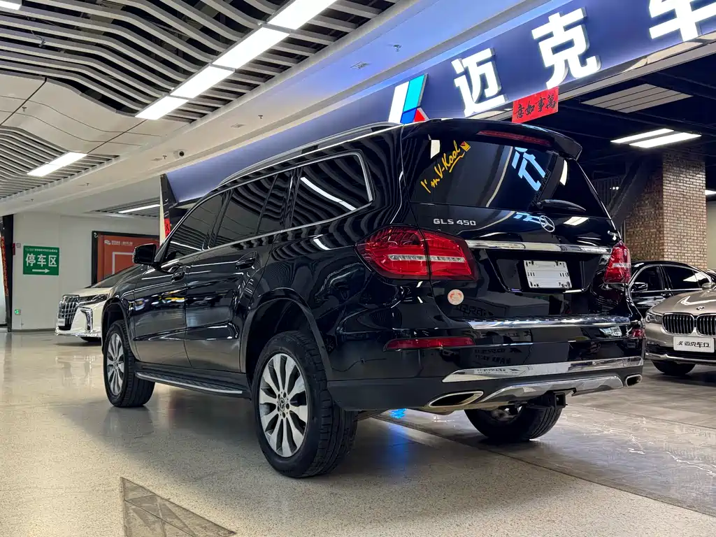 Mercedes-Benz GLS — фото 3